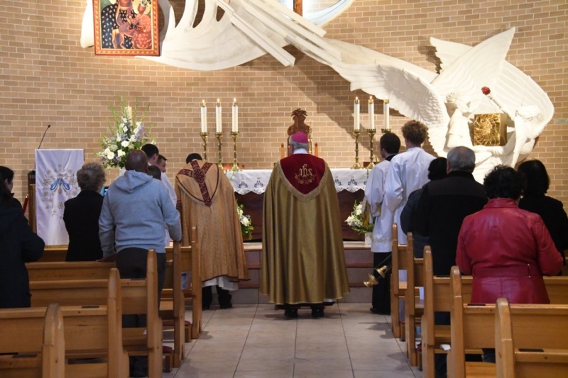 Exposition of the Blessed Sacrament in the Church