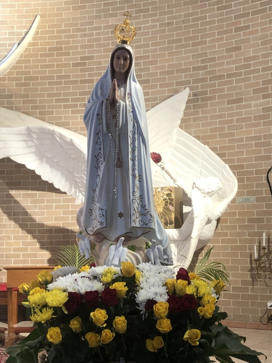 July Fatima Day Photos - Shrine of Our Lady of Mercy Penrose Park