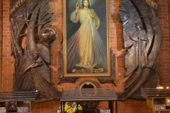 Divine Mercy Altar